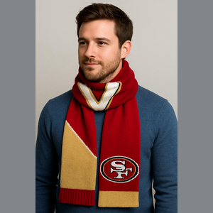 San Francisco 49ers Team Scarf Forever Collectibles NWT